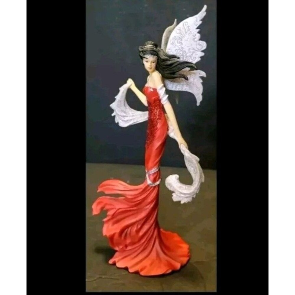 Ravenstorm From The Fairy Moon Hamilton Collection Figure LTD Edition No. 2309A